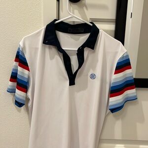 GFore Golf Shirt
Medium
Worn once 
Collar is navy